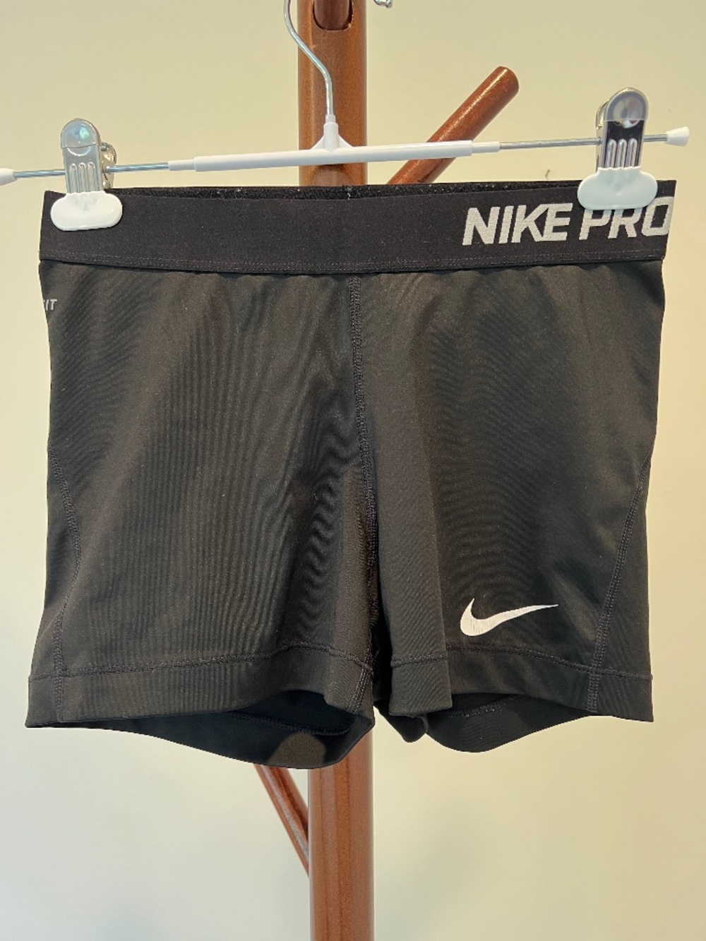 Nike Pro Women's 3" Core Compression Shorts in Black - Size M